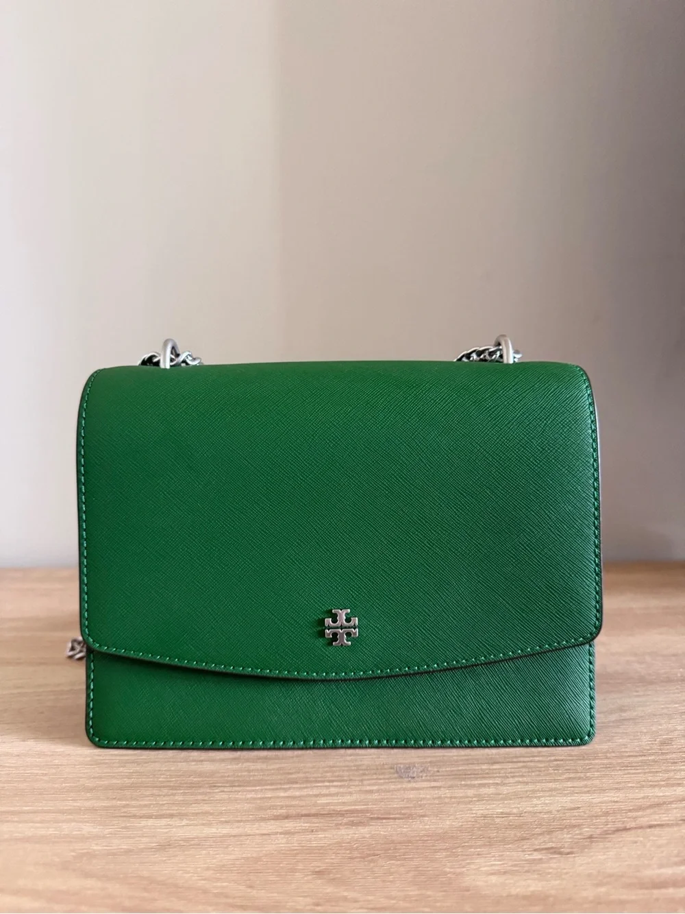 Tory Burch Emerson Shoulder/Crossbody Bag – Arugula Green NWOT